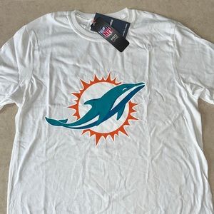 Men’s Fanatics Miami Dolphins T Shirt Size Medium Brand New Never Worn
